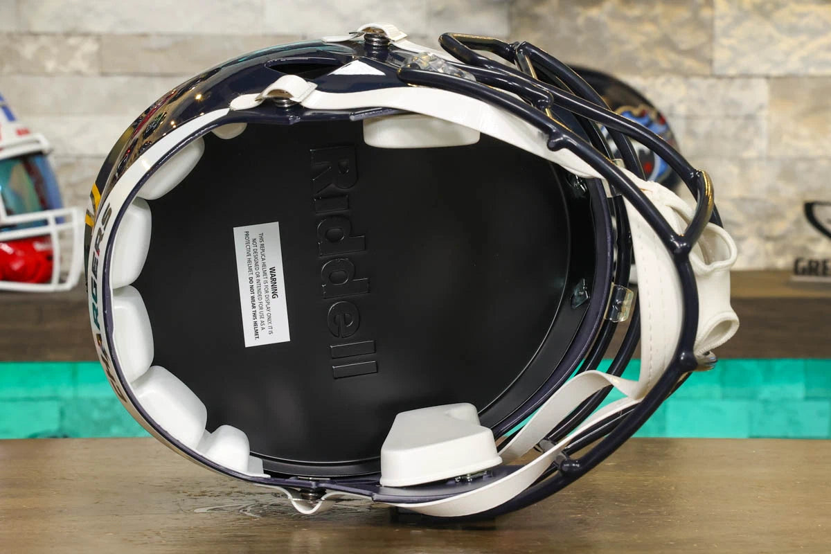 ロサンゼルス チャージャーズ リデル スピード ディスプレイ