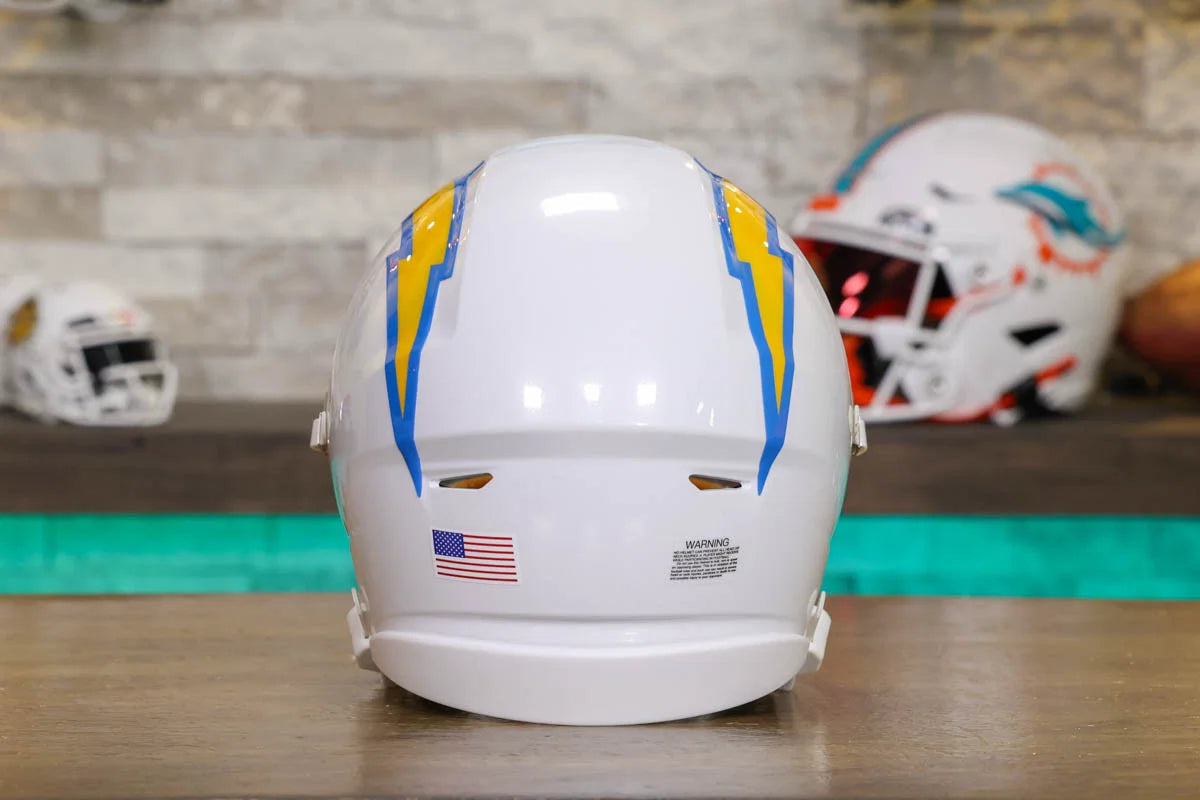 Los Angeles Chargers Riddell SpeedFlex Mid-Size Helmet