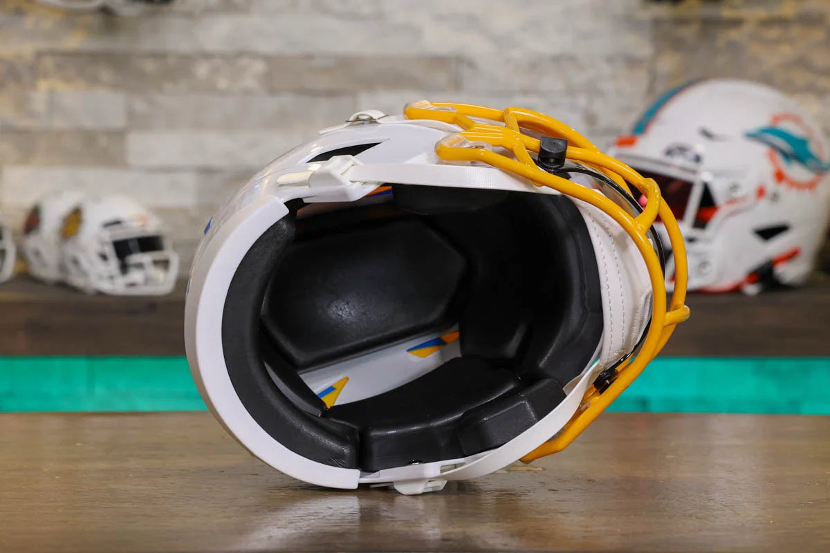 Los Angeles Chargers Riddell SpeedFlex Mid-Size Helmet