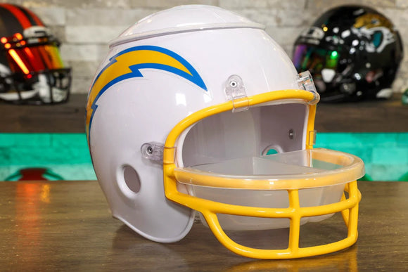 Los Angeles Chargers Snack Helmet