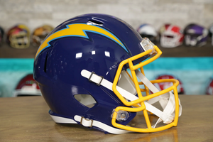 ロサンゼルス チャージャーズ リデル スピード ディスプレイ