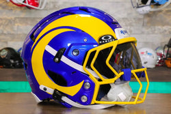 Los Angeles Rams Riddell Axiom Helmet - GG Edition 04665