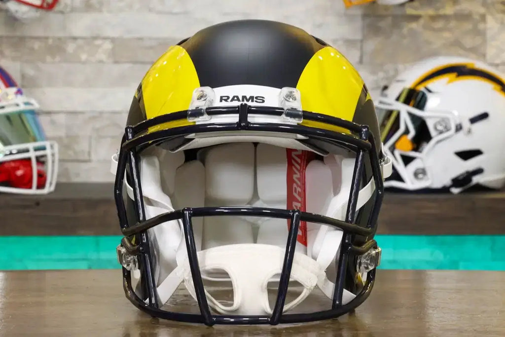 Los Angeles Rams Rivalries On Field Alternate Authentic Speed