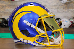 Los Angeles Rams Riddell Speed Display Helmet - GG Edition 04606
