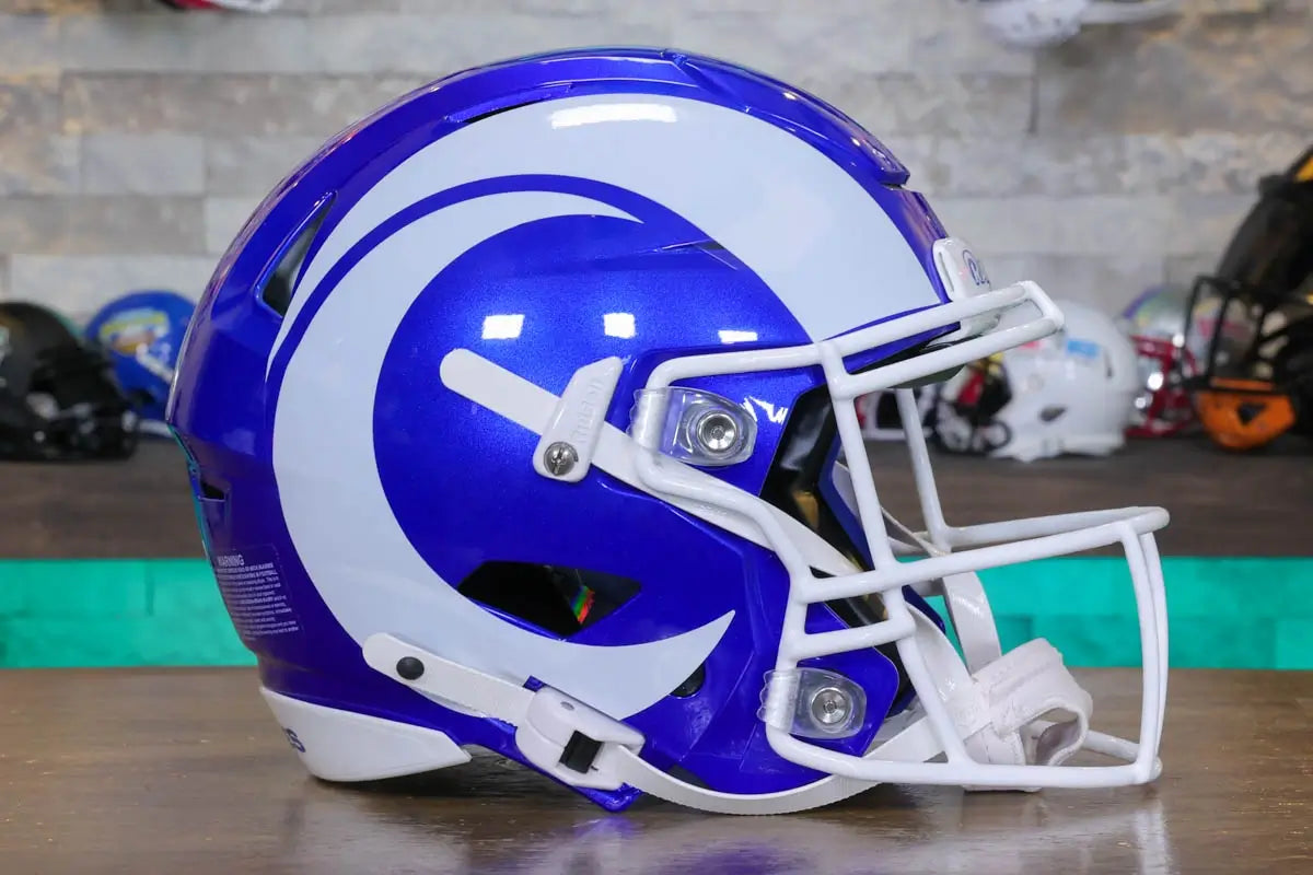 Los Angeles Rams Riddell SpeedFlex Helmet - Fearsome White