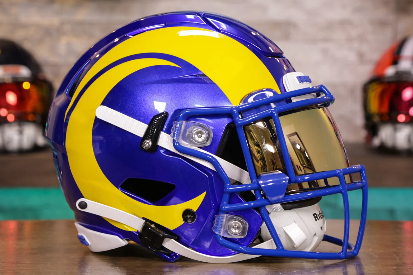 Los Angeles Rams Riddell SpeedFlex Helmet Los Angeles Rams Riddell SpeedFlex Helmet