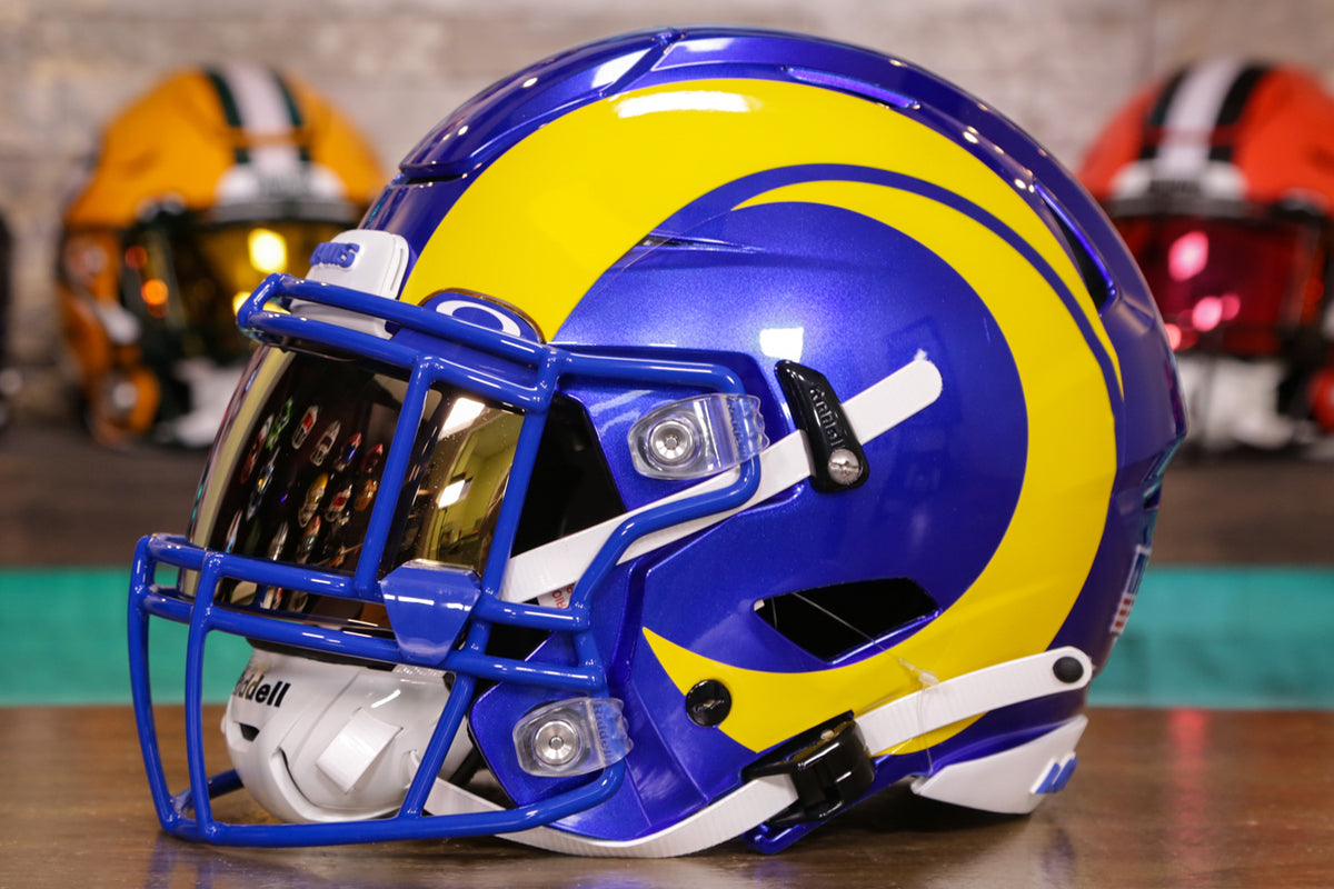 Los Angeles Rams Riddell SpeedFlex Helmet - GG Edition 00365 – Green ...