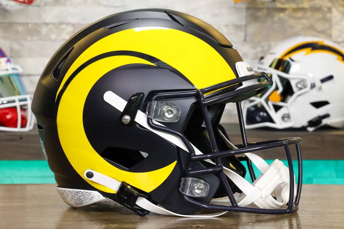 Los Angeles Rams Riddell SpeedFlex Helmet - Rivalries
