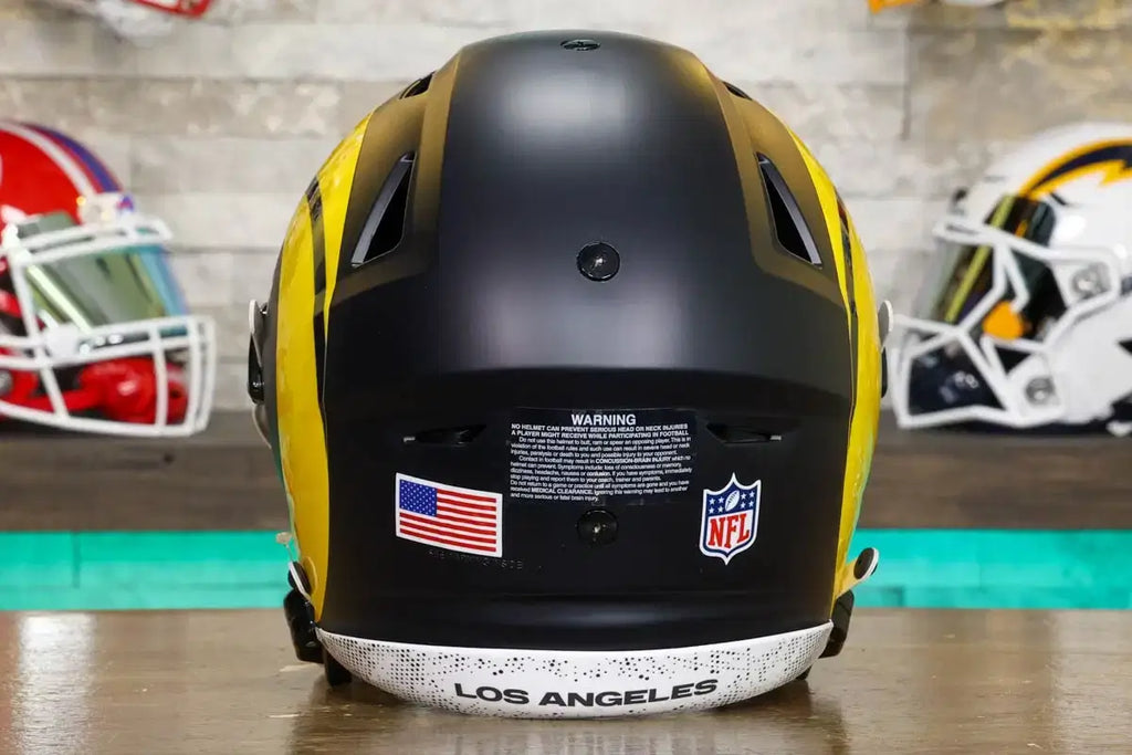 Los Angeles Rams Rivalries On Field Alternate Authentic SpeedFlex