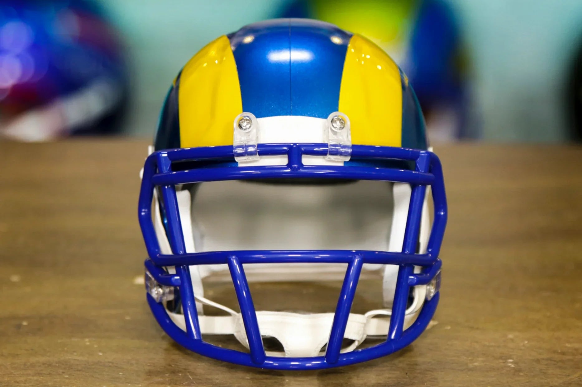 LosAngelesRamsRiddellSpeedMini