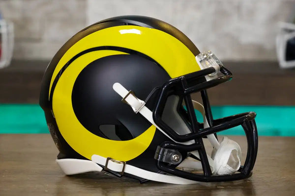 さばとつばあんRiddell NFL ミニヘルメット ロサンゼルス・ラムズ LosAngelesRamsRiddellSpeedMini