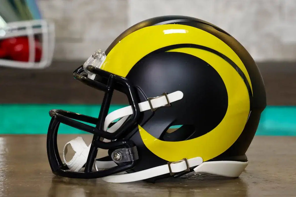 Los Angeles Rams Riddell Speed Mini Helmet