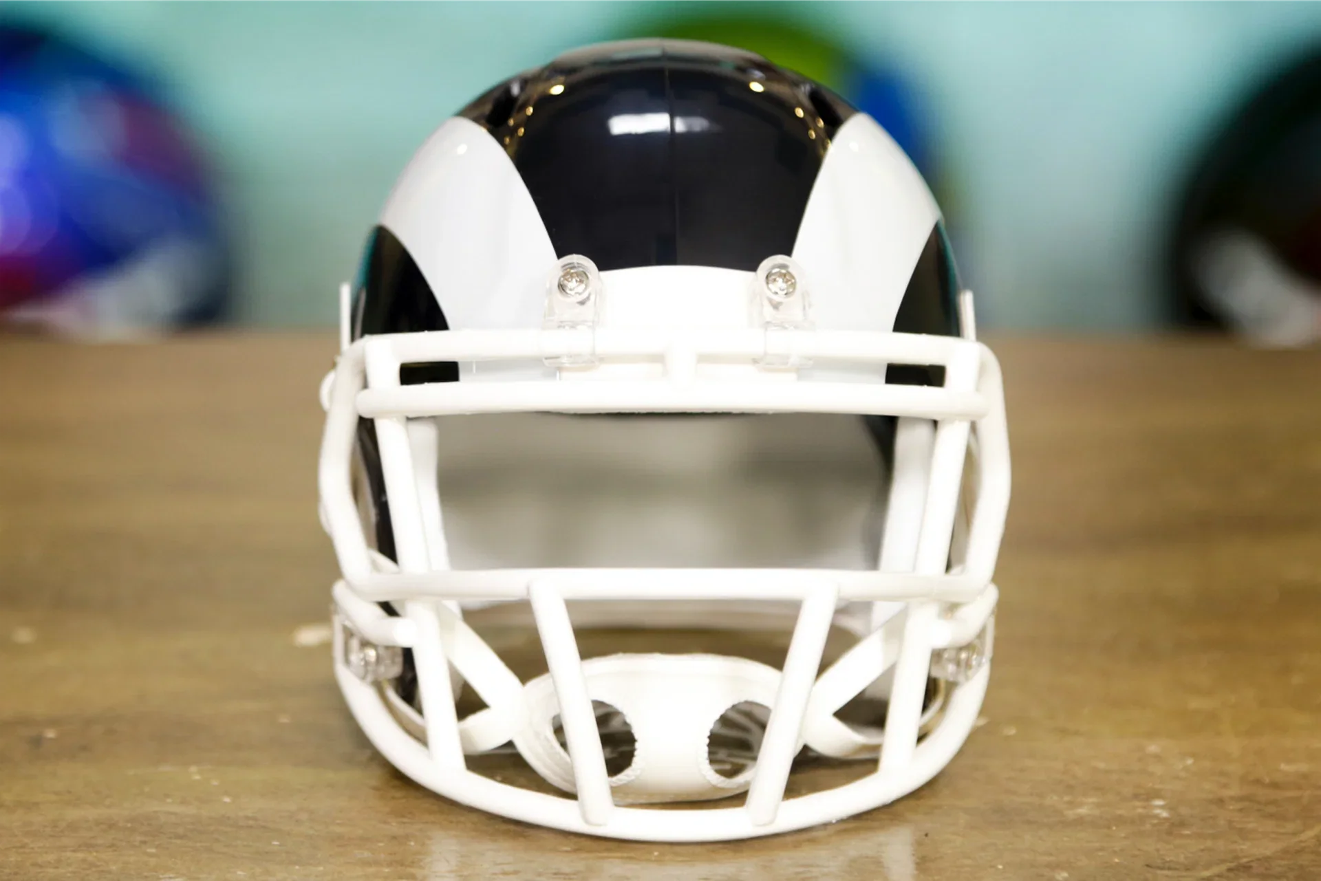 Los Angeles Rams Riddell Speed Mini Helmet