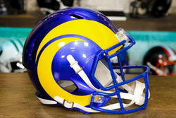 Los Angeles Rams Riddell Speed Display Helmet
