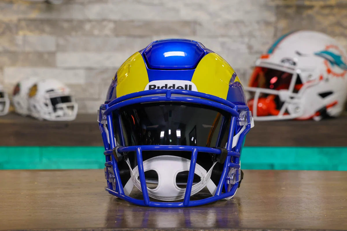 Los Angeles Rams Riddell SpeedFlex Mid-Size Helmet – Green