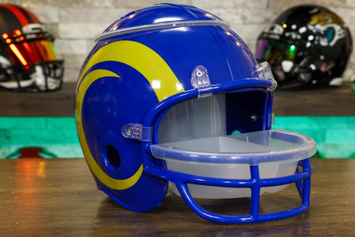Los Angeles Rams Snack Helmet