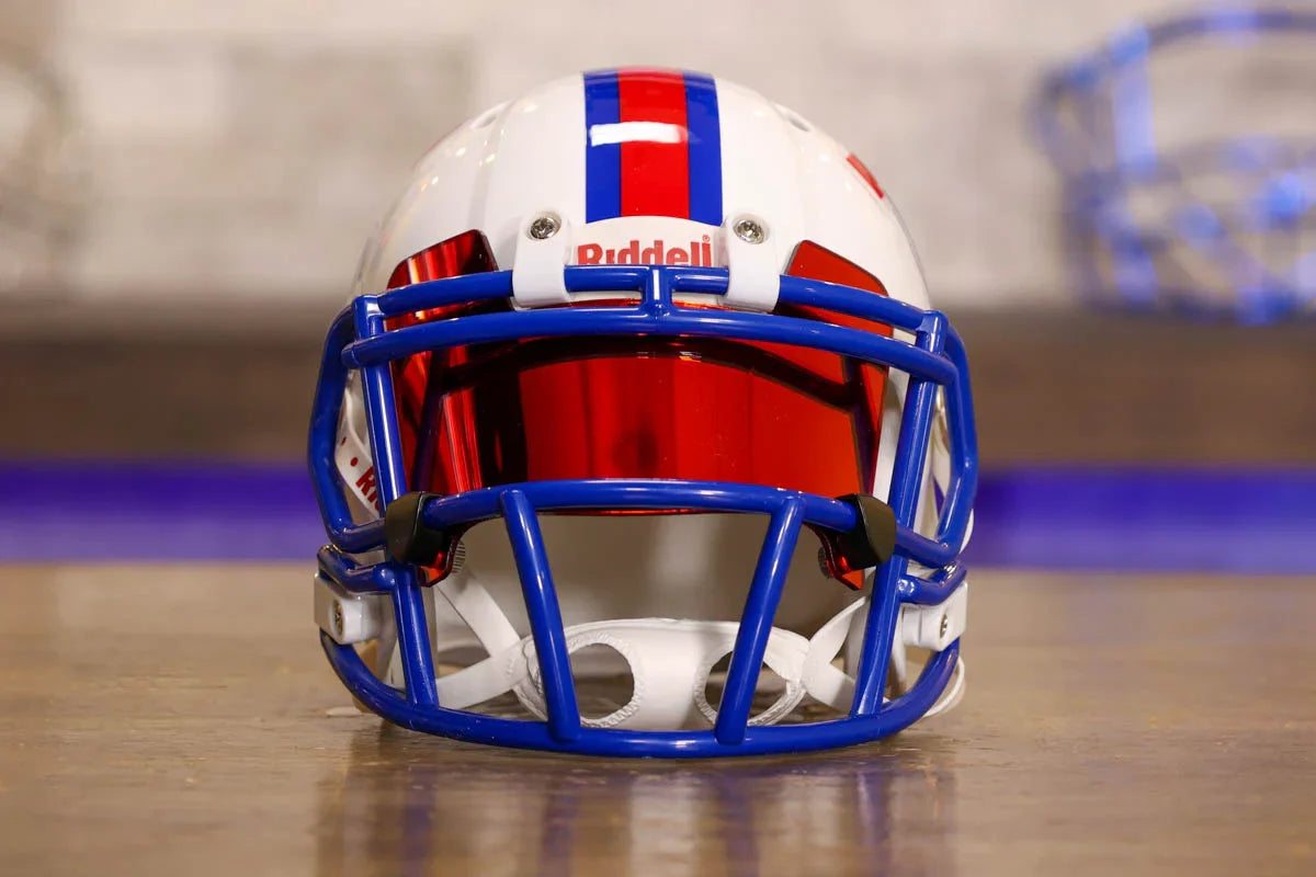 disney leather football helmet Louisiana Tech Bulldogs Mini Speed