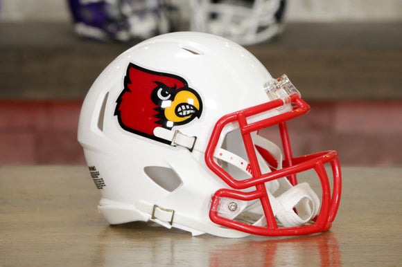 Louisville Cardinals Riddell Speed Mini Helmet