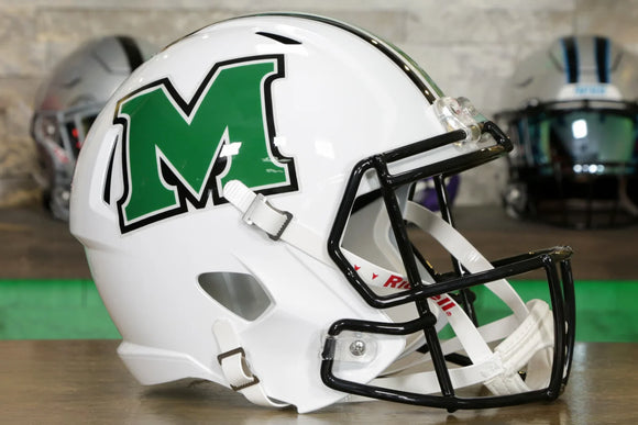 Marshall Thundering Herd Riddell Speed Display Helmet – Green Gridiron, Inc