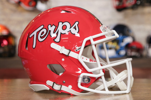 Maryland Terrapins Riddell Speed Authentic Helmet