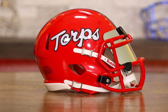 Maryland Terrapins Riddell Speed Mini Helmet - GG Edition