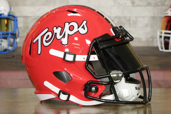 dr topoleski football helmets CFL The Sports Vault Ottawa Redblacks Mini Replica Player Hel Bleacher Bum Collectibles making it stand out in any home or office Virginia Tech unveils 'Gobbler' on