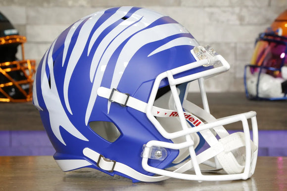 Memphis Tigers Riddell Speed Display Helmet
