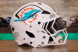 Miami Dolphins Riddell Axiom Authentic Helmet