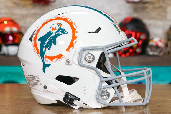 Miami Dolphins Retro Authentic SpeedFlex
