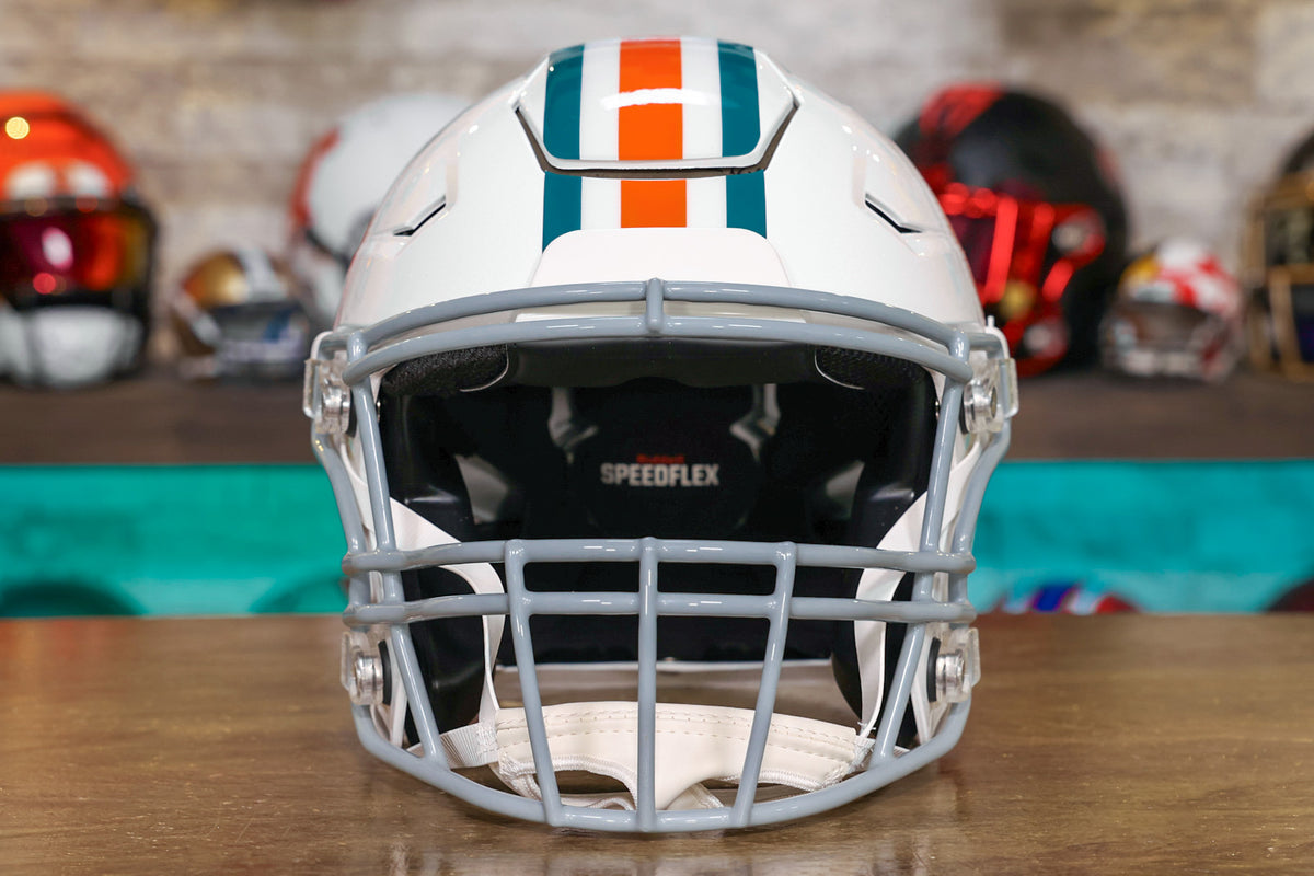 Miami Dolphins Limited Edition Throwback Pocket Size Helmet | Limited Miami Dolphins Limited Edition Throwback Pocket Size Helmet | Limited