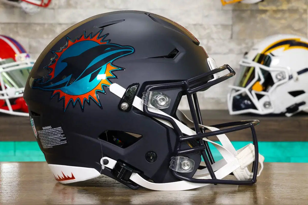 Miami Dolphins Rivalries On Field Alternate Authentic SpeedFlex