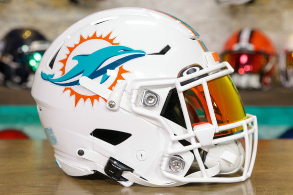 Miami Dolphins Riddell SpeedFlex Helmet - GG Edition 00366