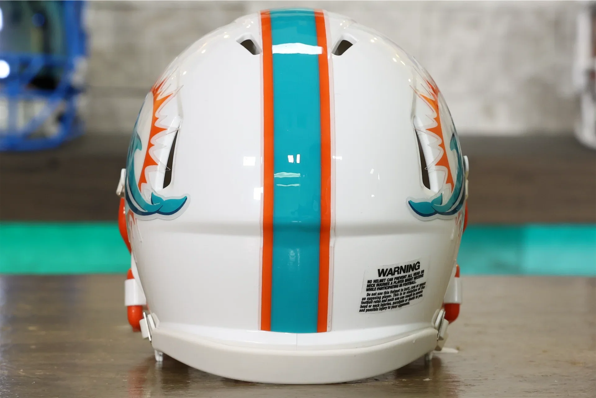 Miami Dolphins Riddell Speed Mini Helmet - GG Edition 02393