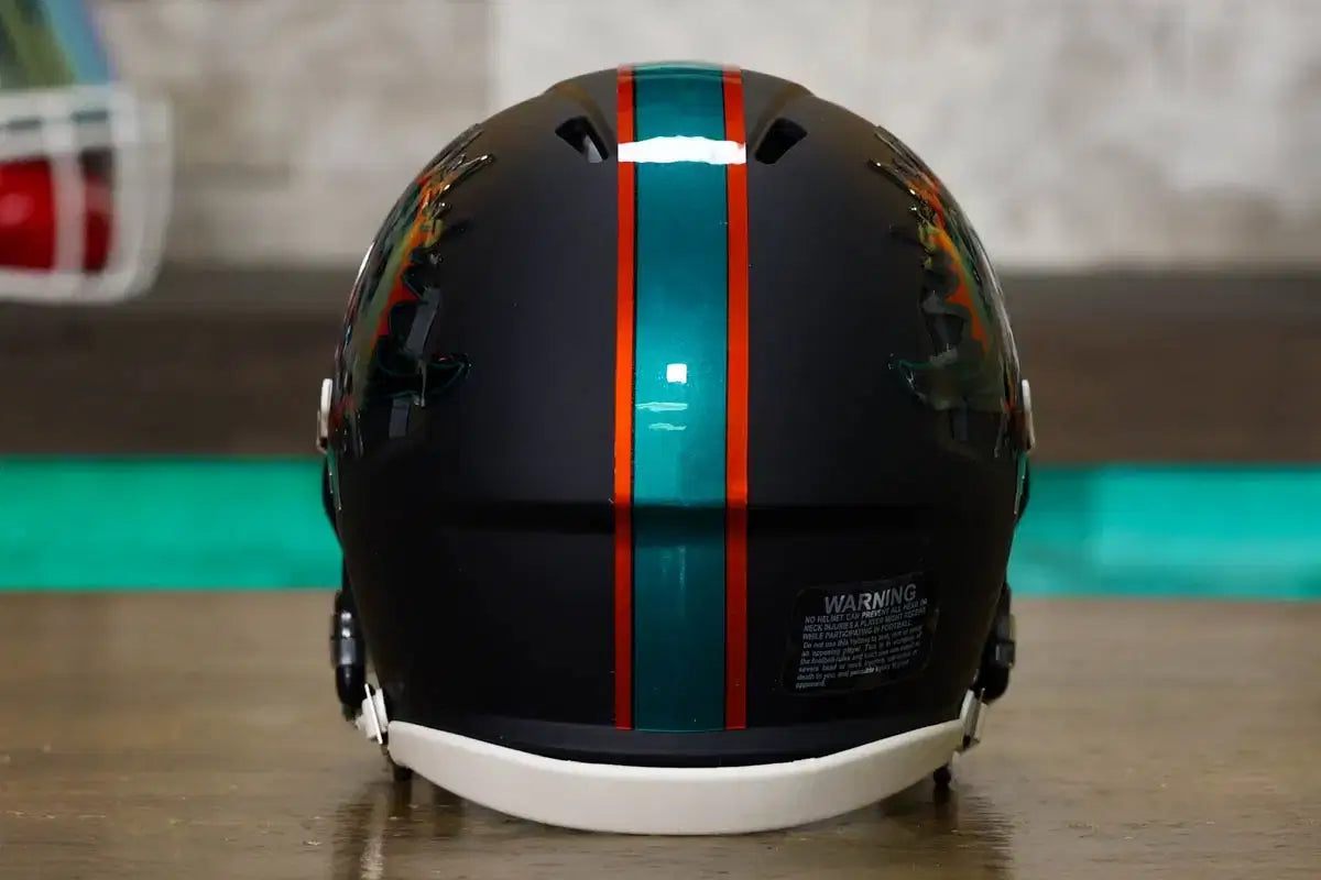 Miami Dolphins Rivalries On Field Alternate Mini Speed