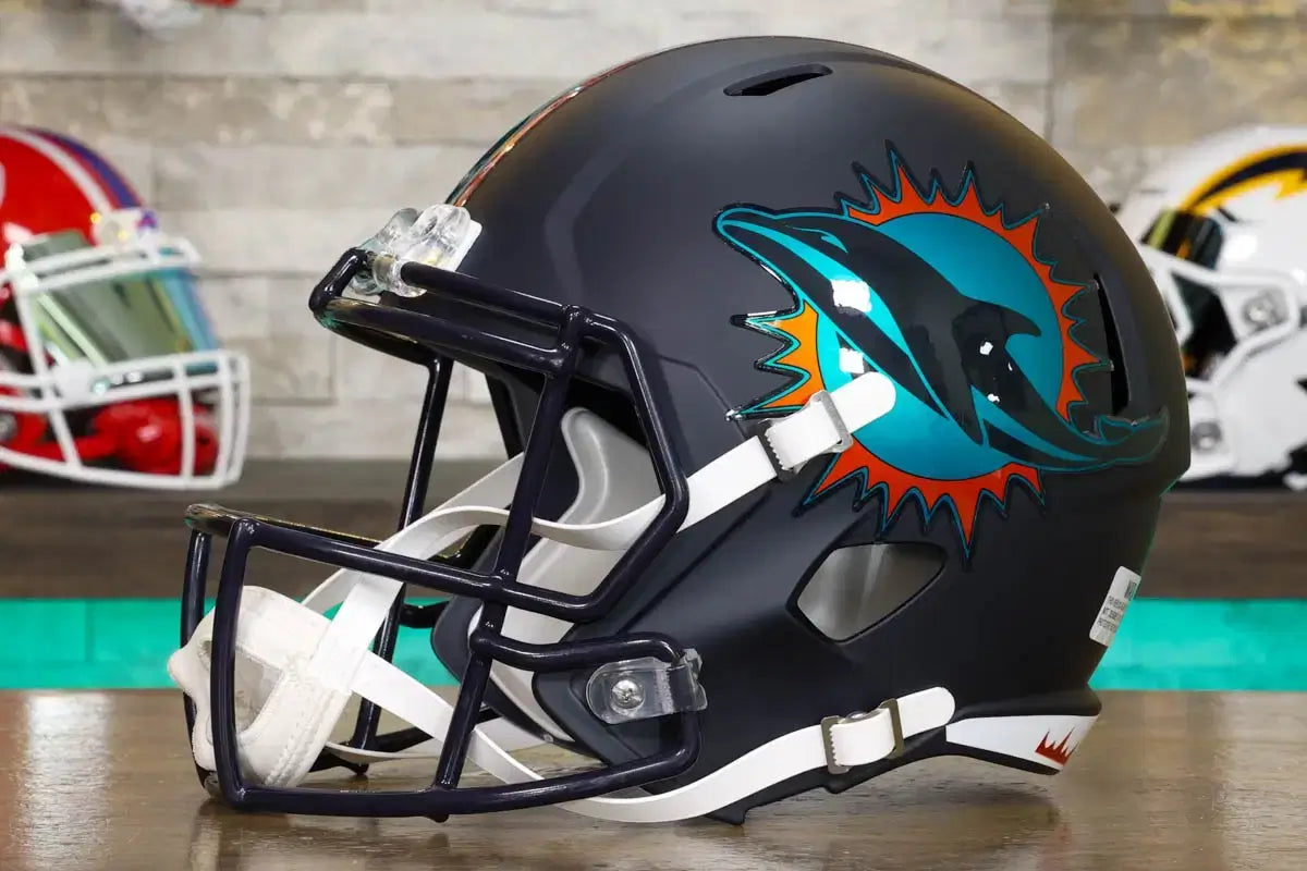 Miami Dolphins Rivalries On Field Alternate Replica Speed