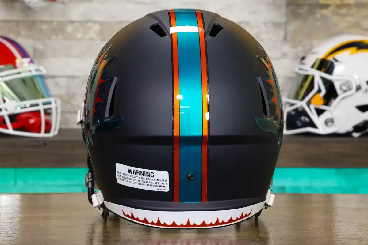 Miami Dolphins Rivalries On Field Alternate Replica Speed