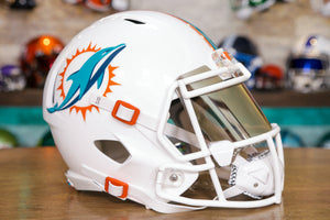 Miami Dolphins Riddell Speed Replica Helmet - GG Edition 00257