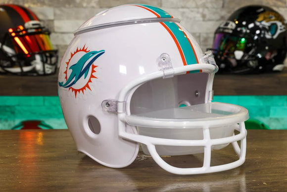 Miami Dolphins Snack Helmet