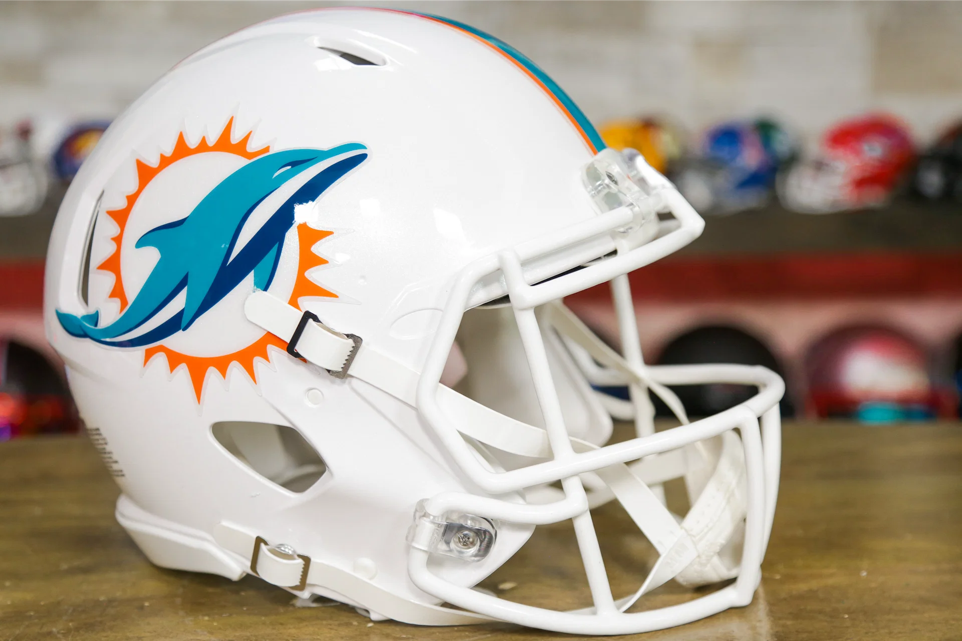Transparent Miami Dolphins New Helmets Miami Dolphins Riddell