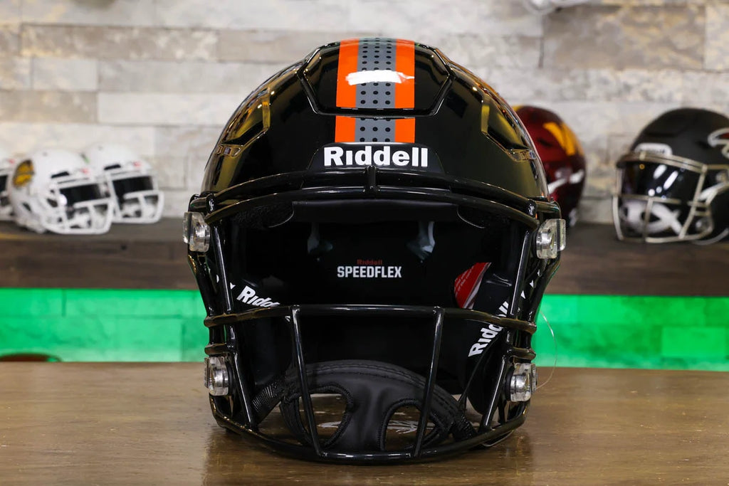 Miami Hurricanes Black Authentic Speedflex