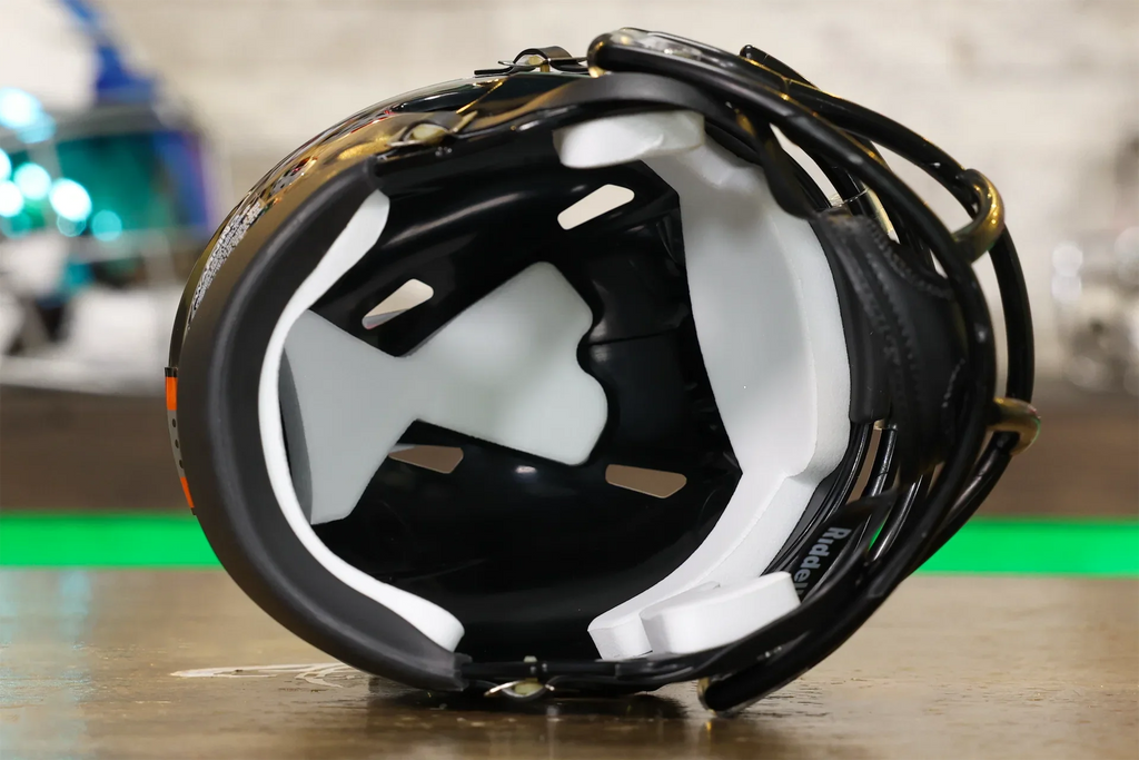 Mini Casco Riddell Florida Gators Ncaa Mini Casco Riddell Florida Gators - Licenza NCAA, Taglia 3 5/8, Nuovo, Collezione O Regalo Riddell Revolution Speed Mini Helmet - Foto 10