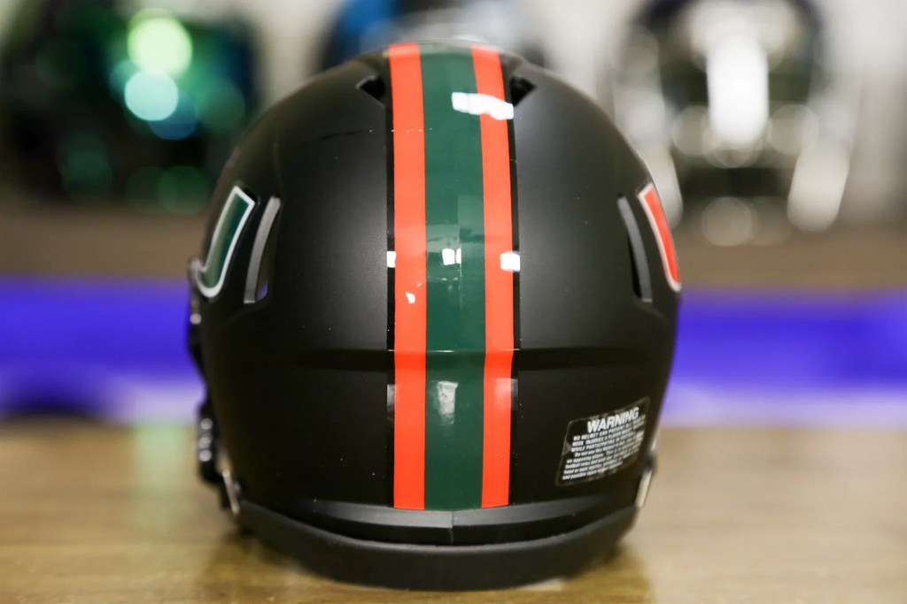 Miami Hurricanes Mini Speed Miami Nights