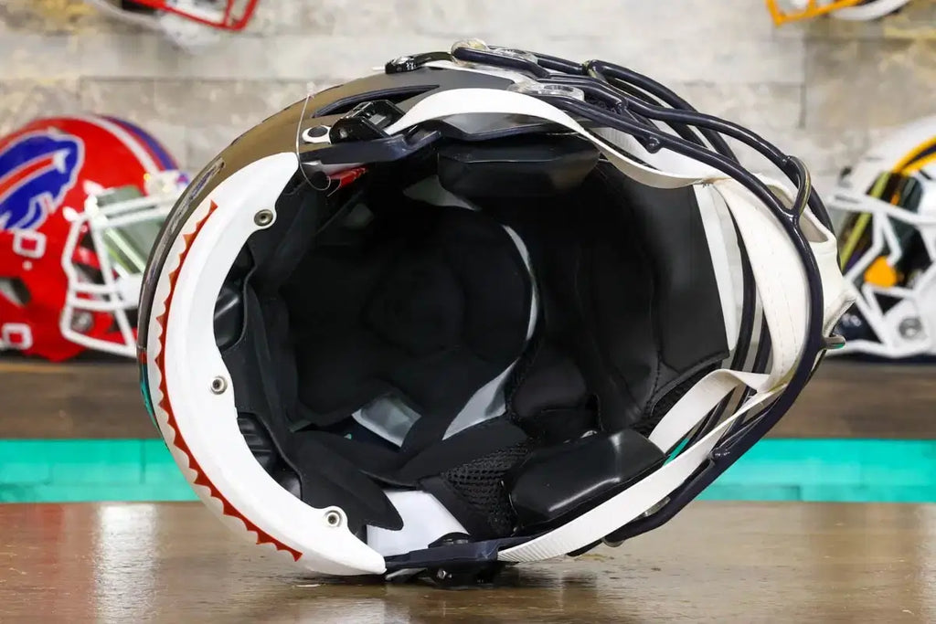 dolphin motorcycle helmets Miami Dolphins Riddell SpeedFlex Helmet