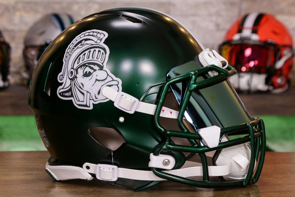 Michigan State Spartans Riddell Speed Authentic - GG Edition 00345