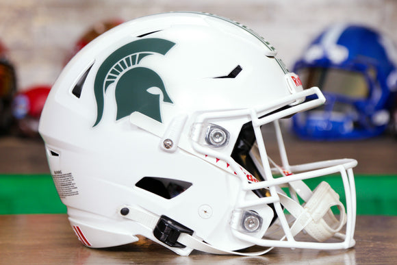 Michigan State Spartans White Authentic SpeedFlex