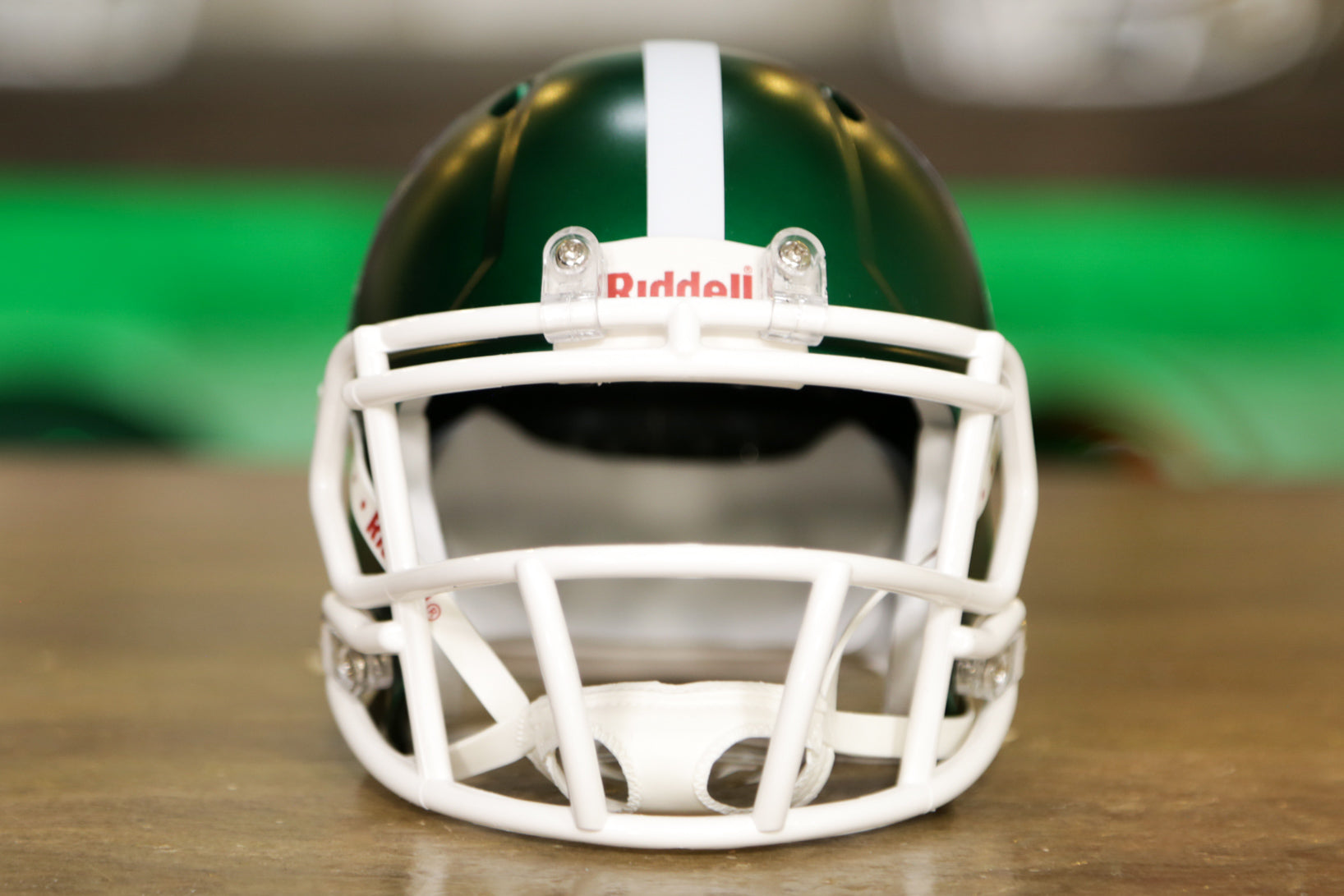 Riddell ミシガン大学 ミニヘルメット ミシガン州立大学スパルタンズ リデル スピード ミニヘルメット