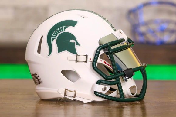 Michigan State Spartans Riddell Speed Mini Helmet - GG Edition