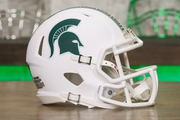 ミシガン州立大学スパルタンズ リデル スピード ミニヘルメット