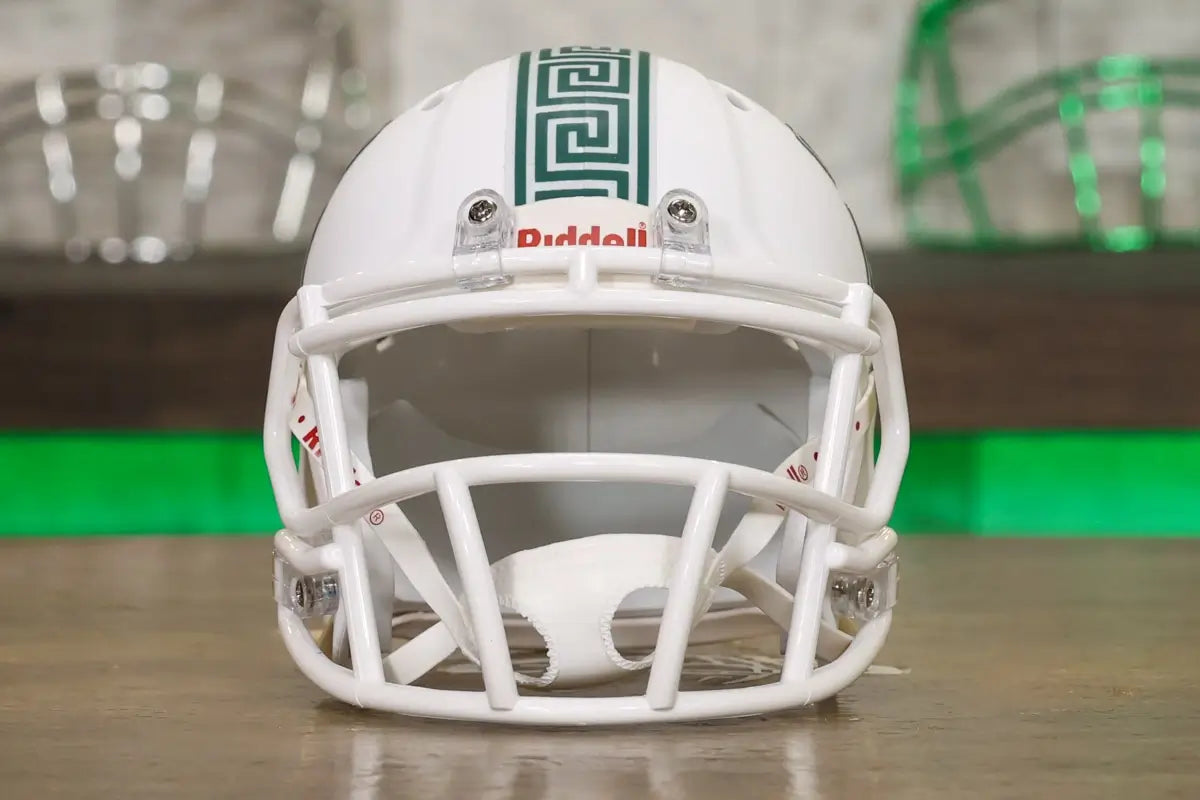 division 2 football mini helmets Riddell Michigan State Spartans Speed Mini Helmet