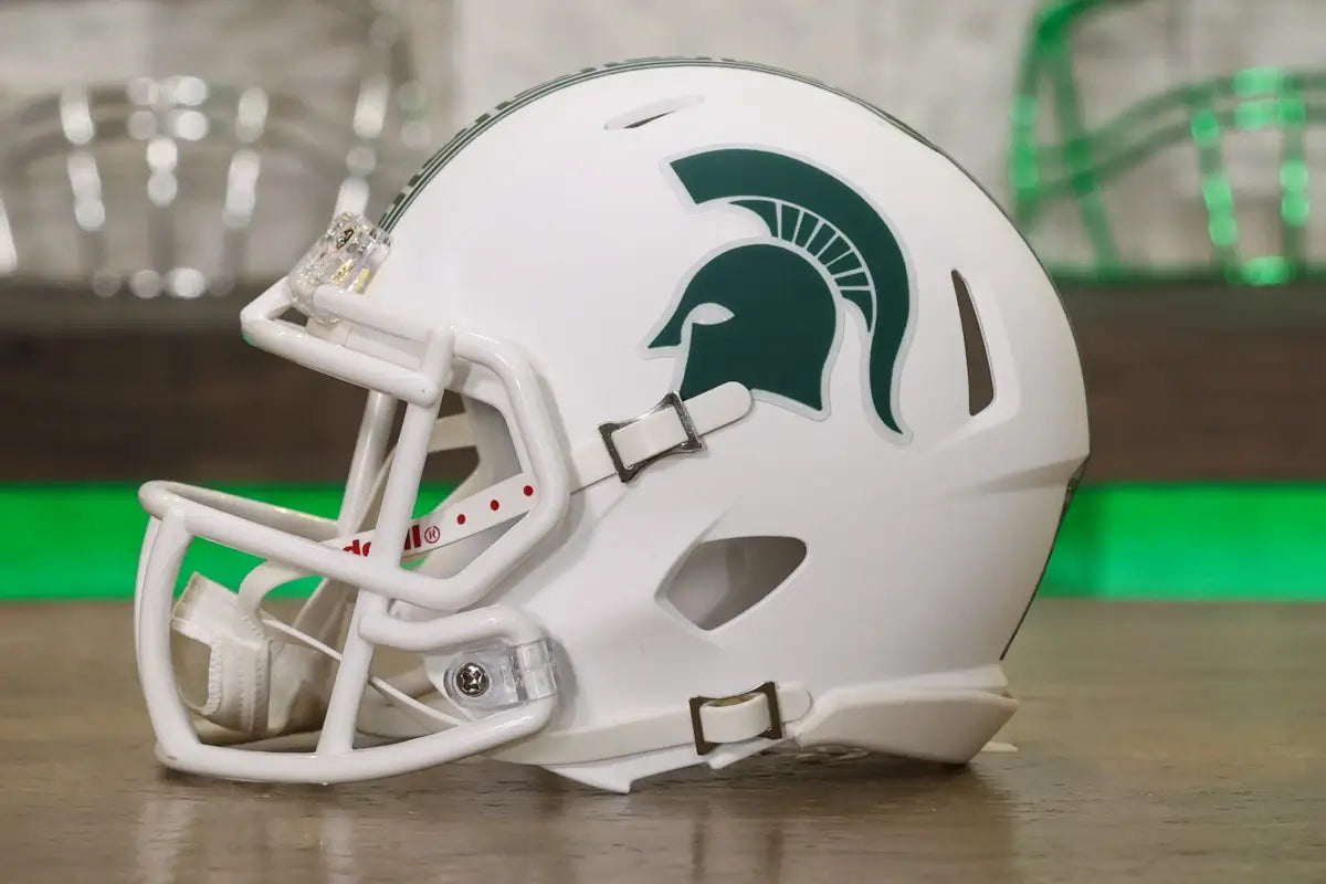 ミシガン州立大学スパルタンズ リデル スピード ミニヘルメット